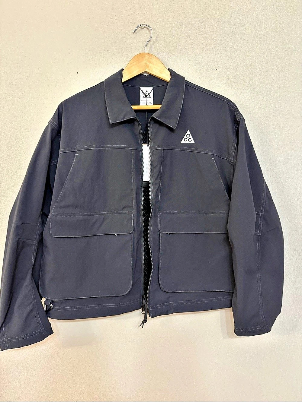Nike ACG Move to Zero jacket Black Large NWT